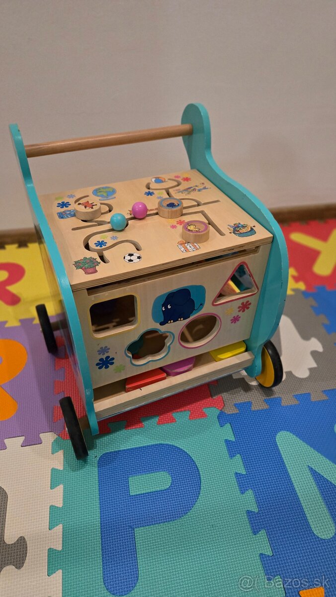 Chodítko na tlačenie a vozík - 3