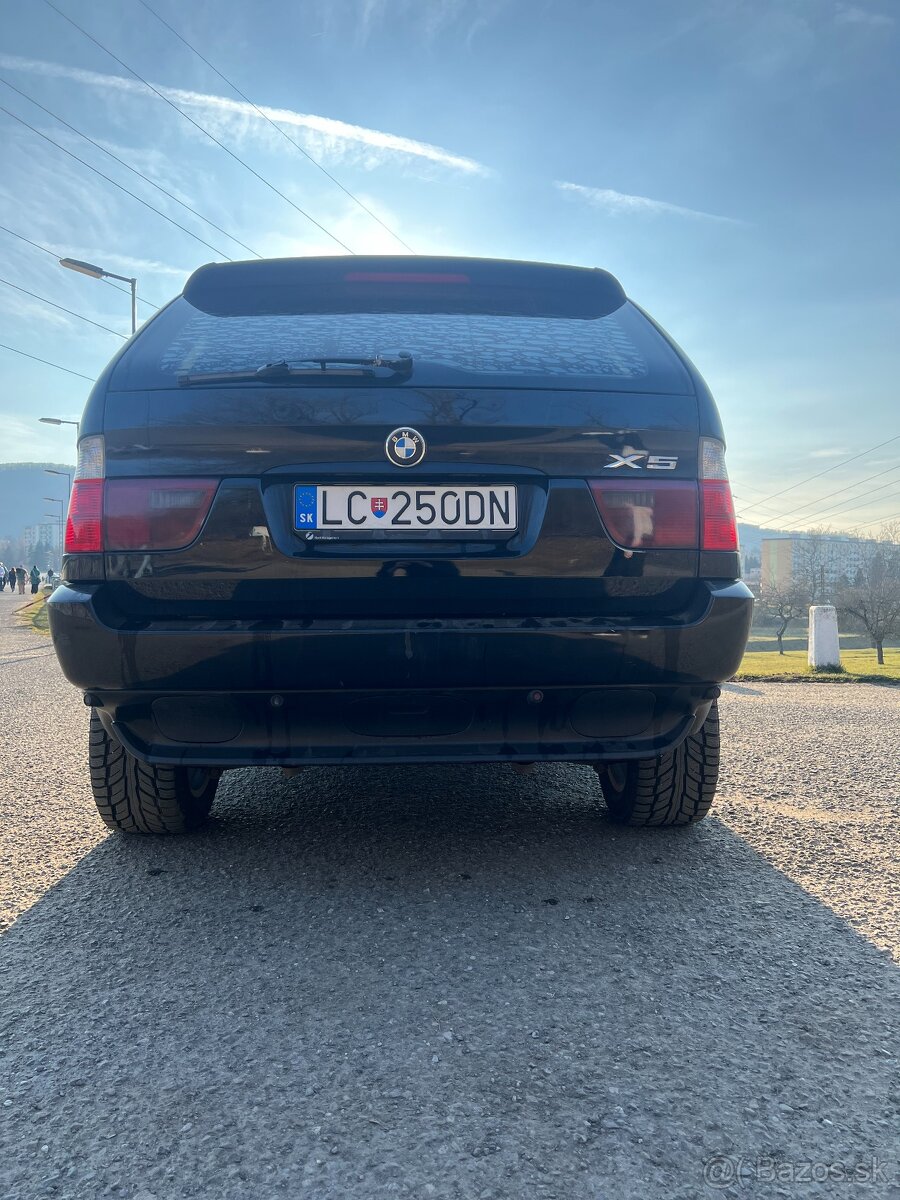 BMW X5 e53 2006 160kw - 3