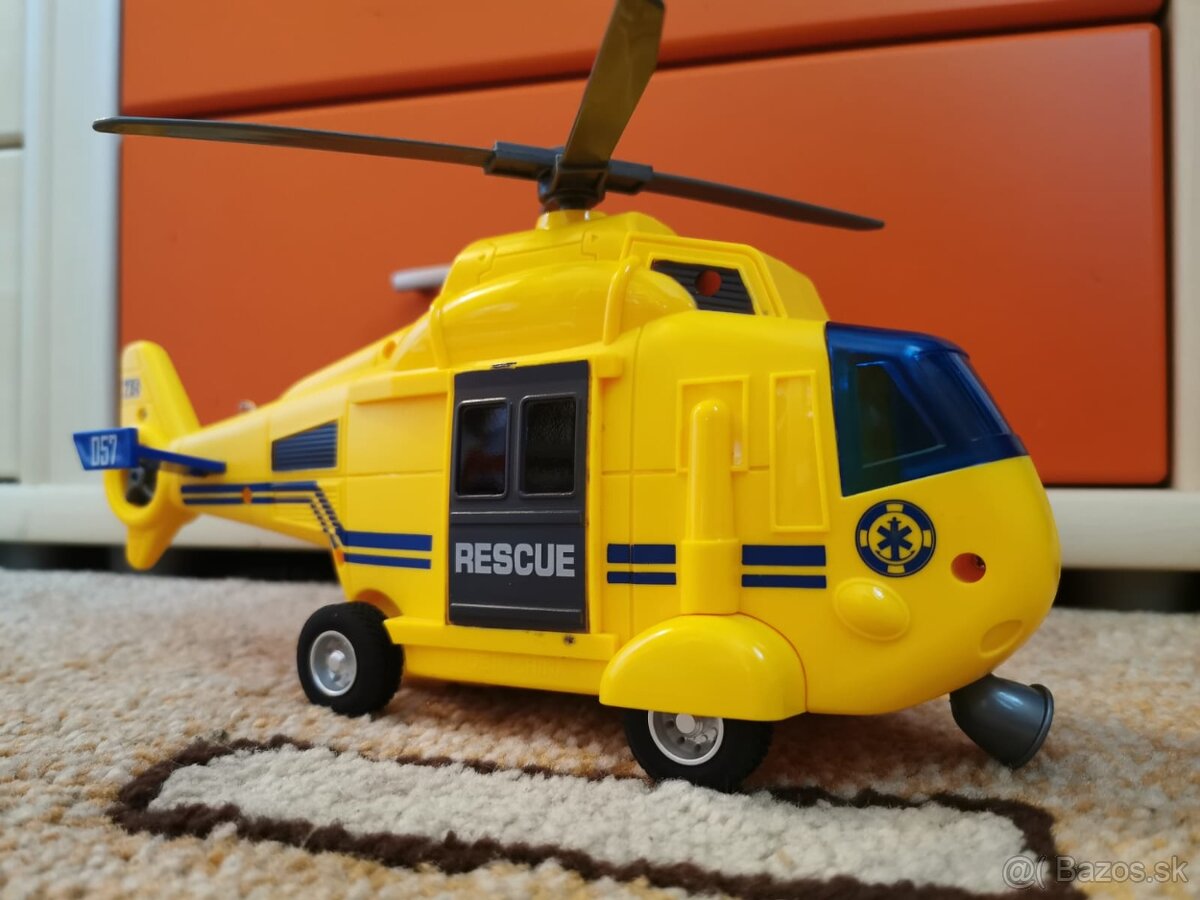 Hračky, auta,, helikoptera, hot wheels, mcqueen - 3