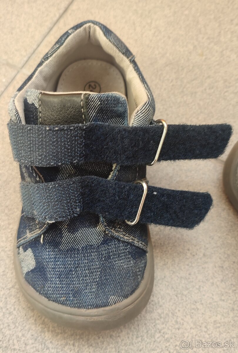 Letné tenisky Protetika barefoot 24 - 3