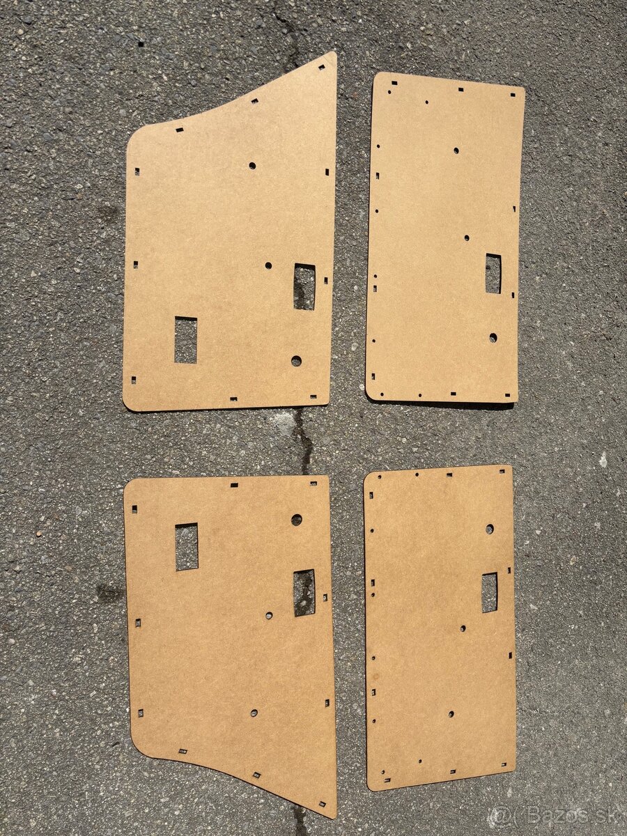 Škoda Garde RAPID 130 / 136 Tapacíre - 3