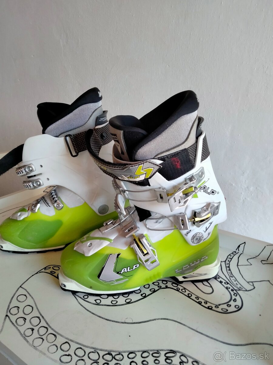 Predám skialpove lyžiarky - 3