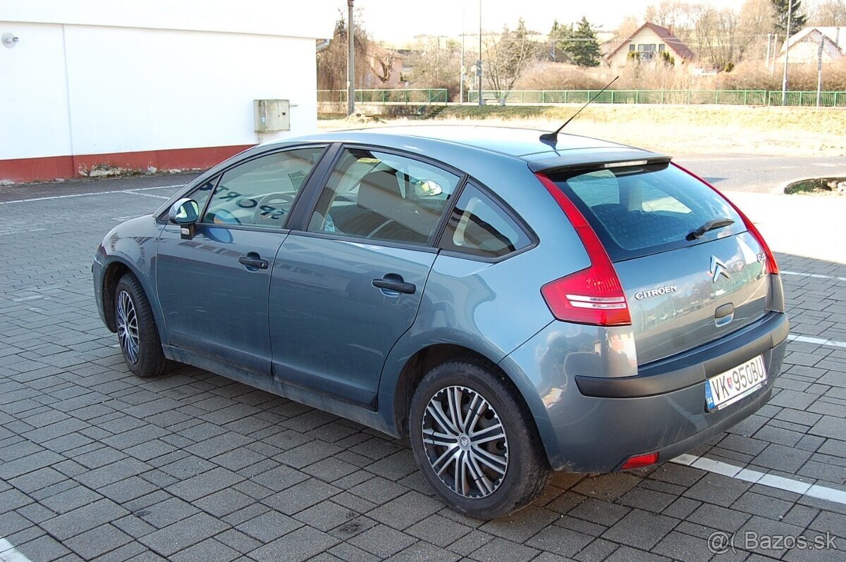 Citroen C4, 1.6L benzin - 3