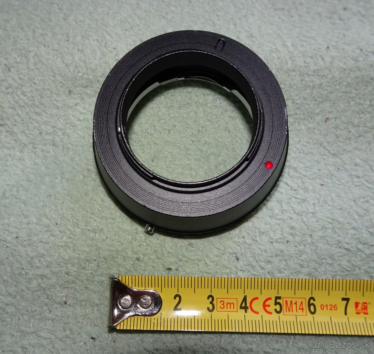 Predám redukciu z Olympus-Panasonic MD M4/3 - 3