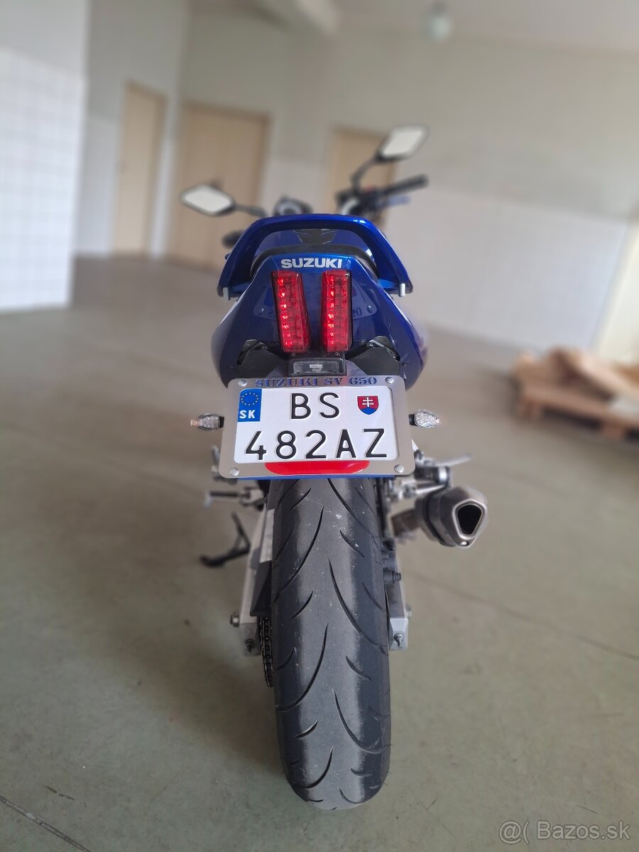 Suzuki SV 650 N - 3