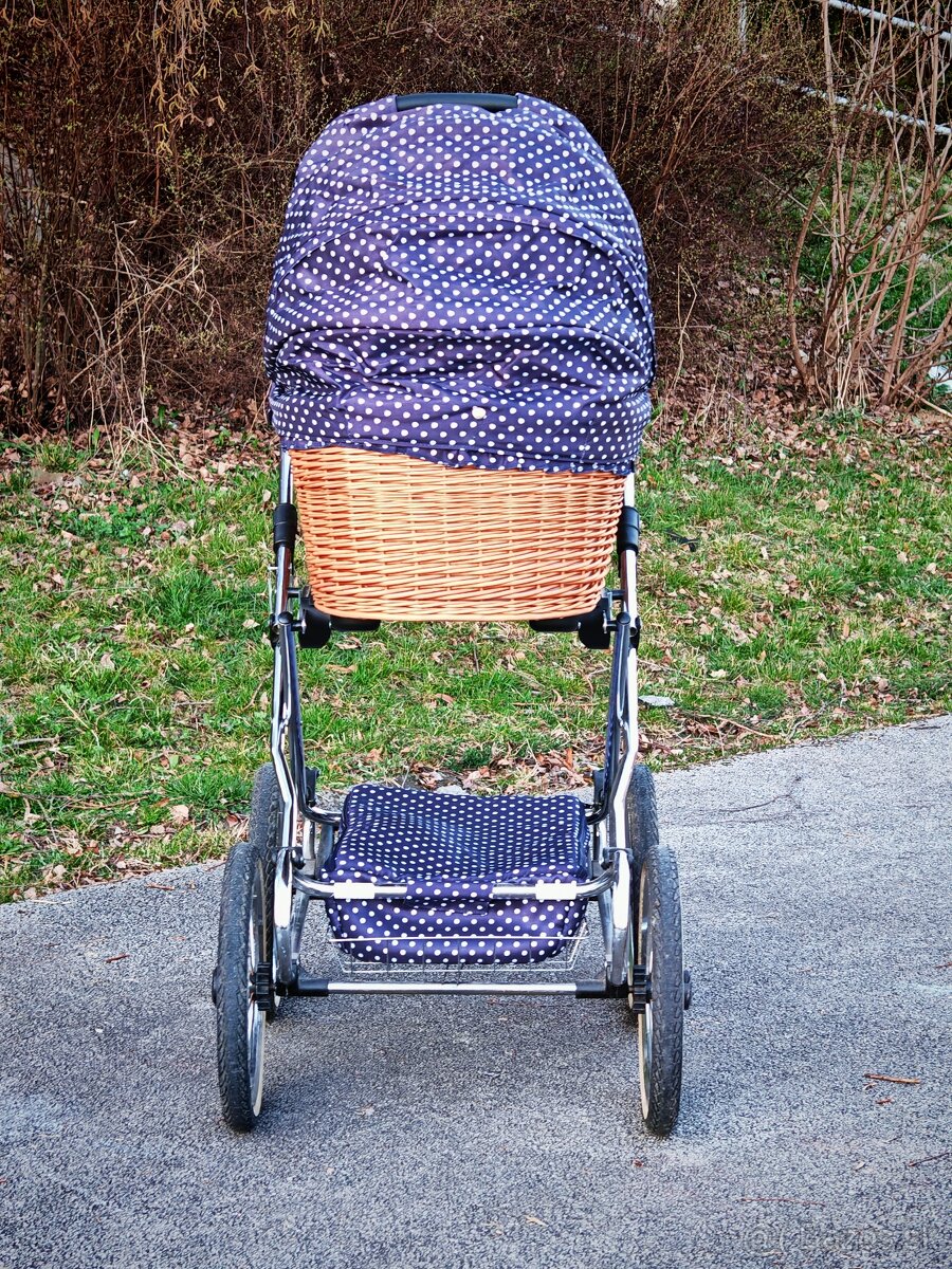 Retro kočík Lonex - 3