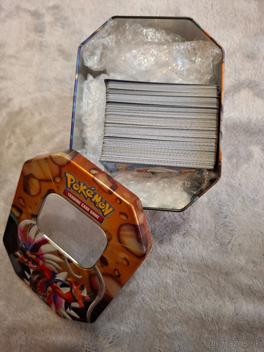 Pokémon set kariet+ plechovica - 3