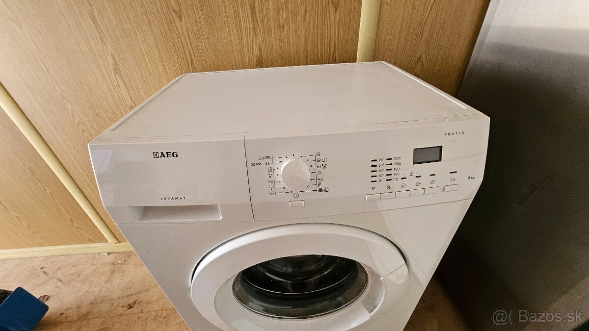 Práčka AEG na 6kg aj s Dovozom - 3