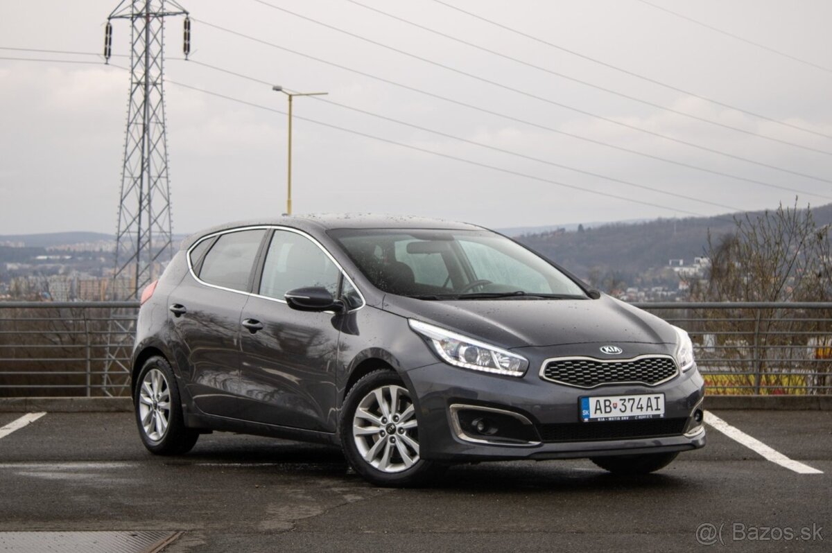 Kia Ceed 1.4 mpi 16V / 74kW / M6 / 5d. - 3