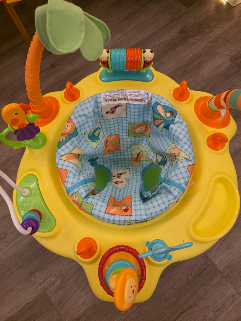 Bright Starts Activity Center Safari 100% - 3