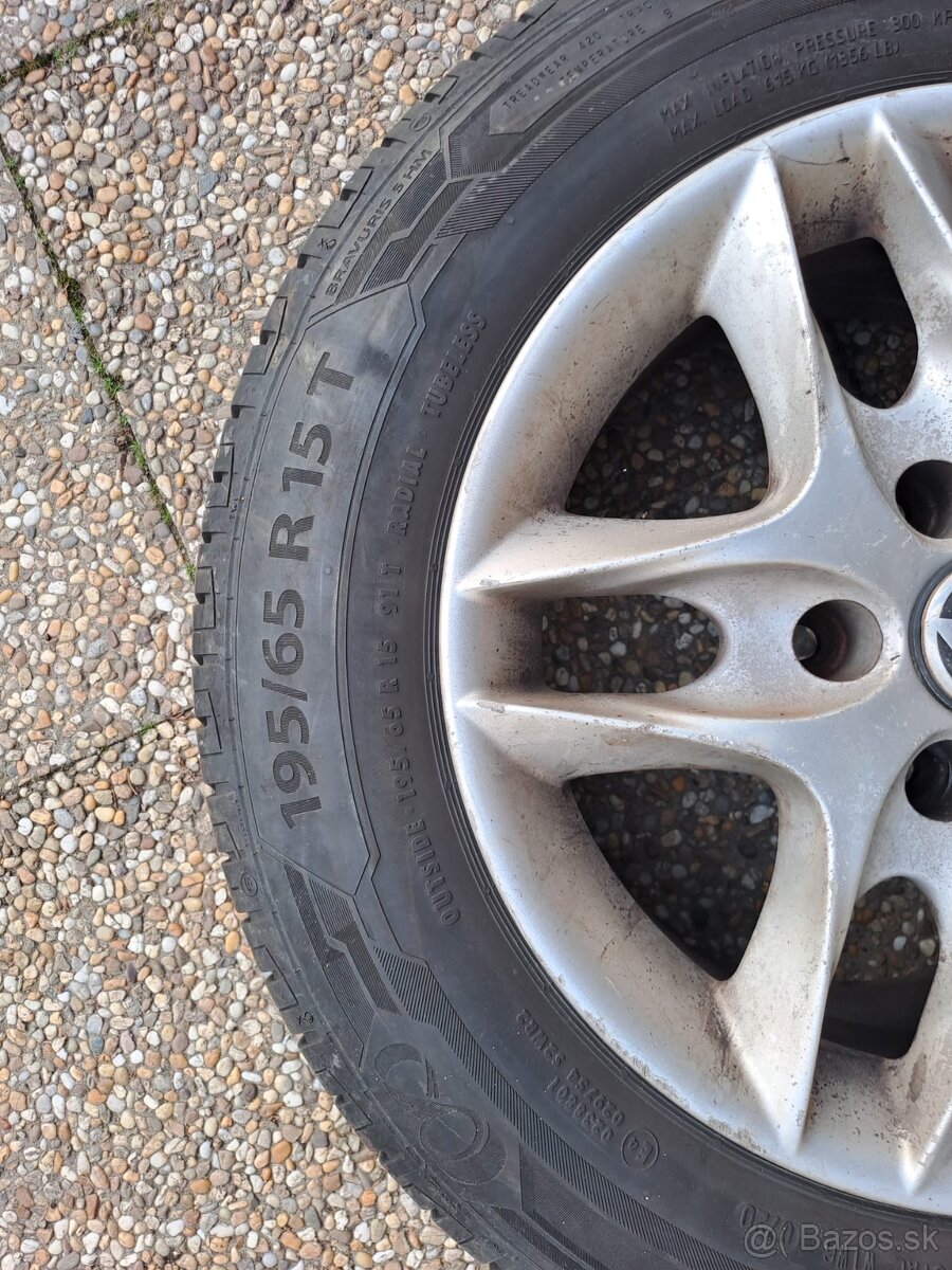 Pneumatiky s diskami - 3