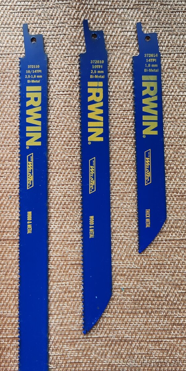 Pílový list Irwin - 3