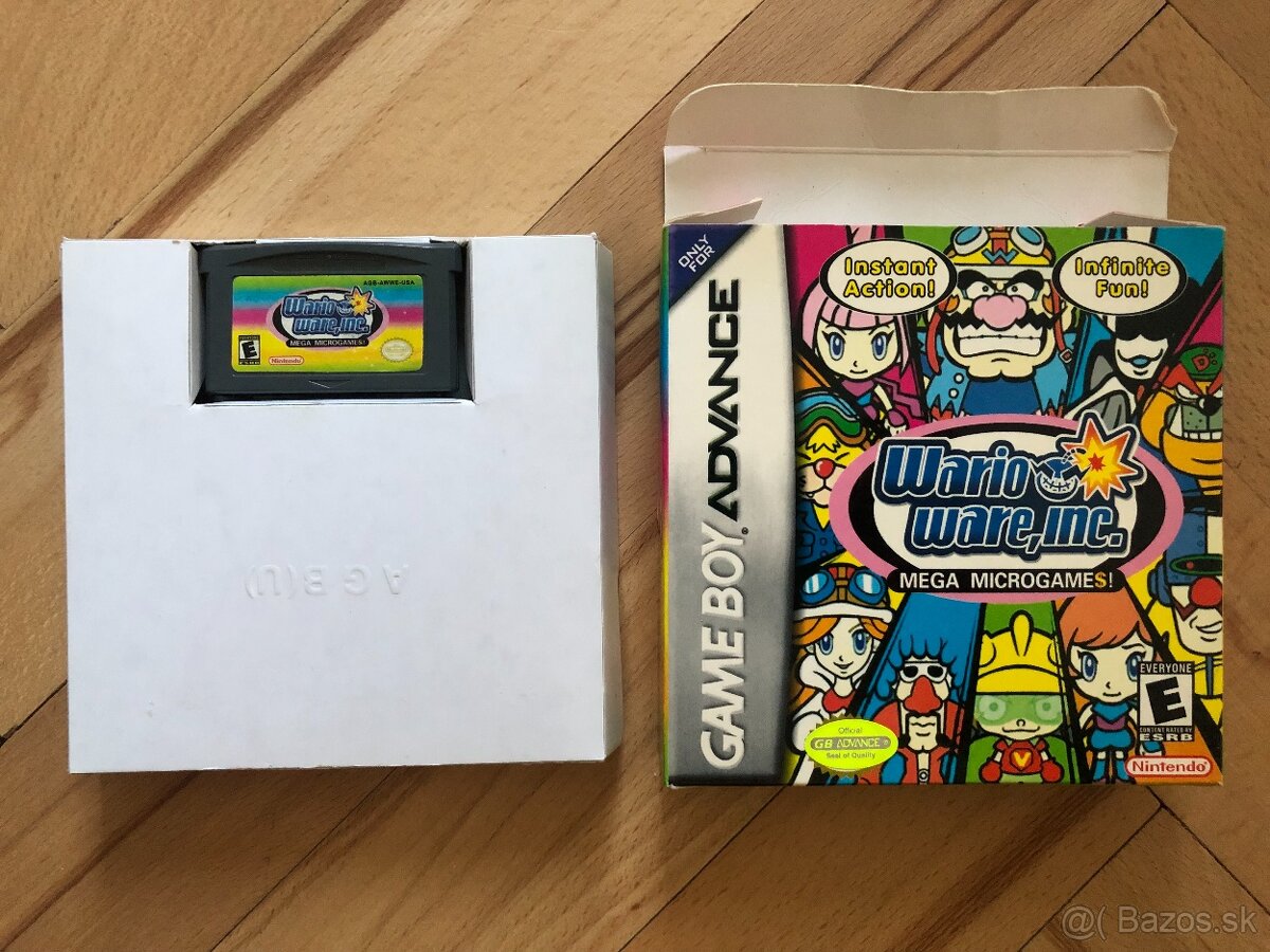 WARIO WARE - GBA (bootleg) - 3