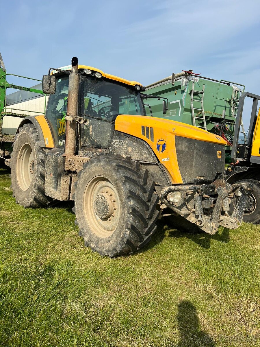 Predám JCB Fastrac 7230. Rok 2013 . Cca 21000mth. - 3