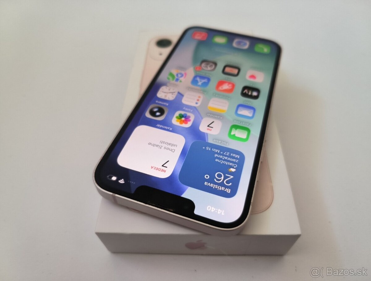apple iphone 13 512gb Pink / Batéria 100% - 3