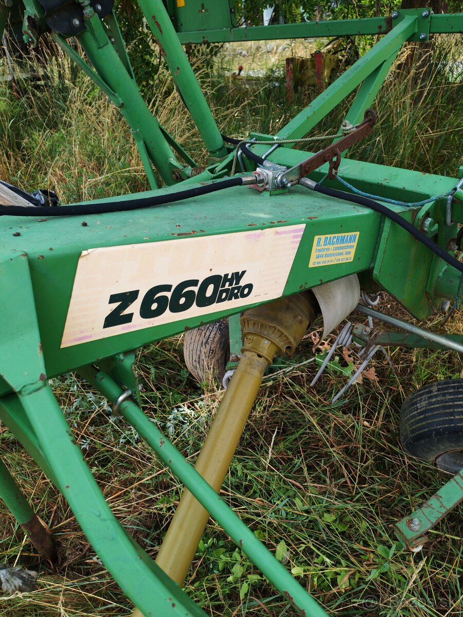 Obracačka sena Stoll Z660hydro - 3