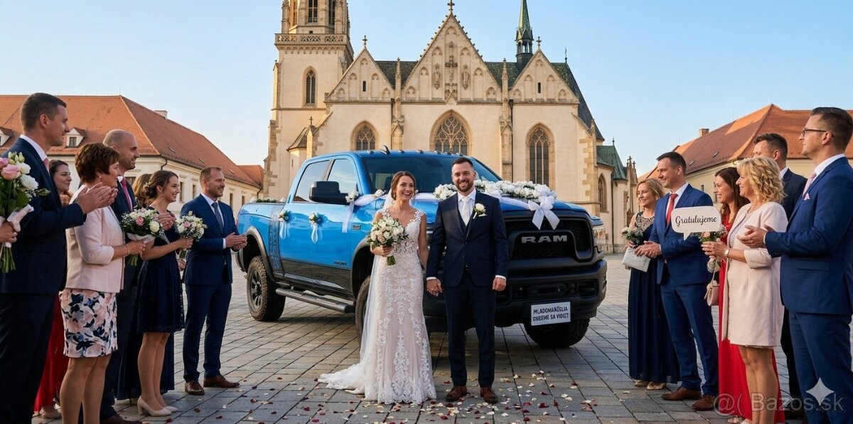 Svadobné auto , auto na svadbu - 3