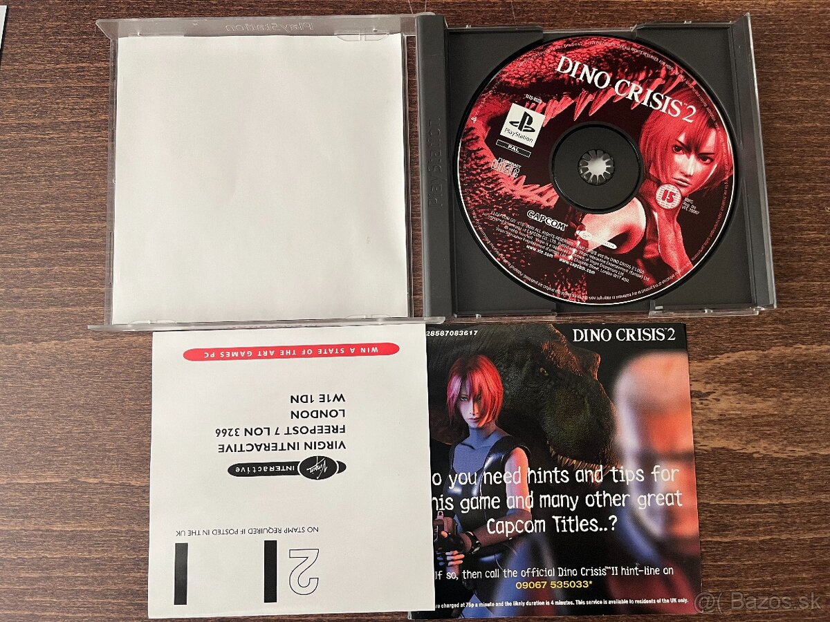 Predam hru DINO CRISIS 2 na ps1 - 3