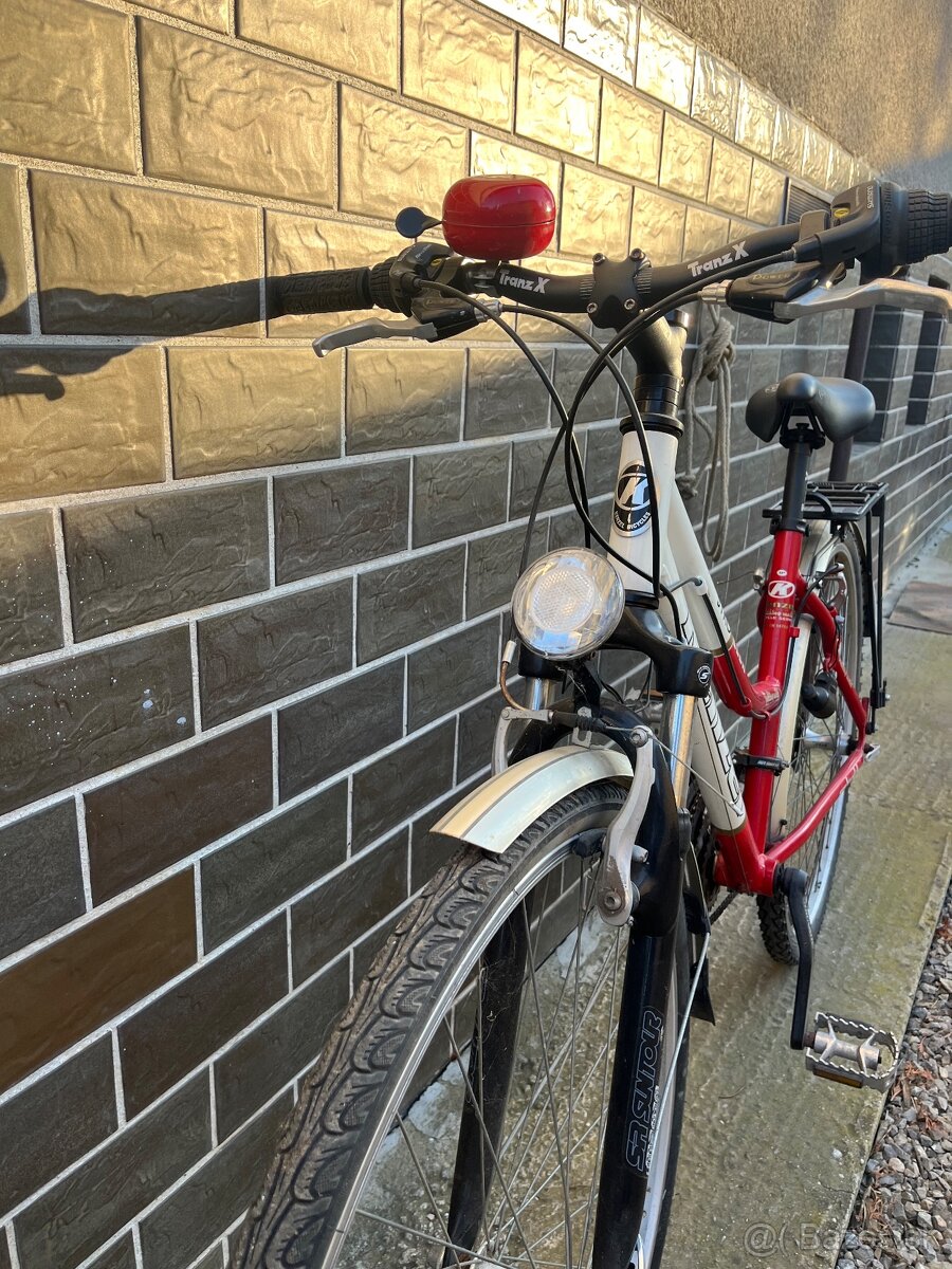 Bicykel Kenzel v retro prevedení - 3