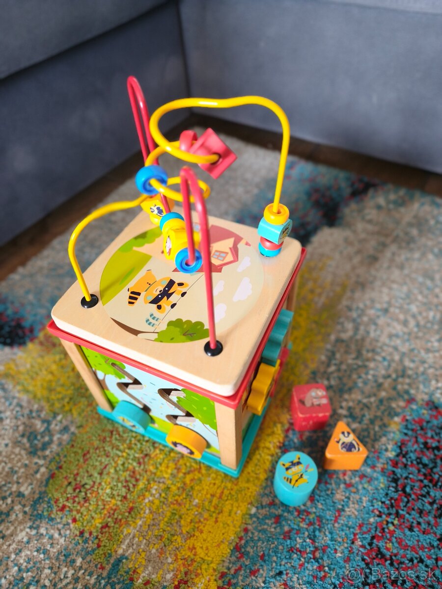 Interaktívne a montessori hračky - 3