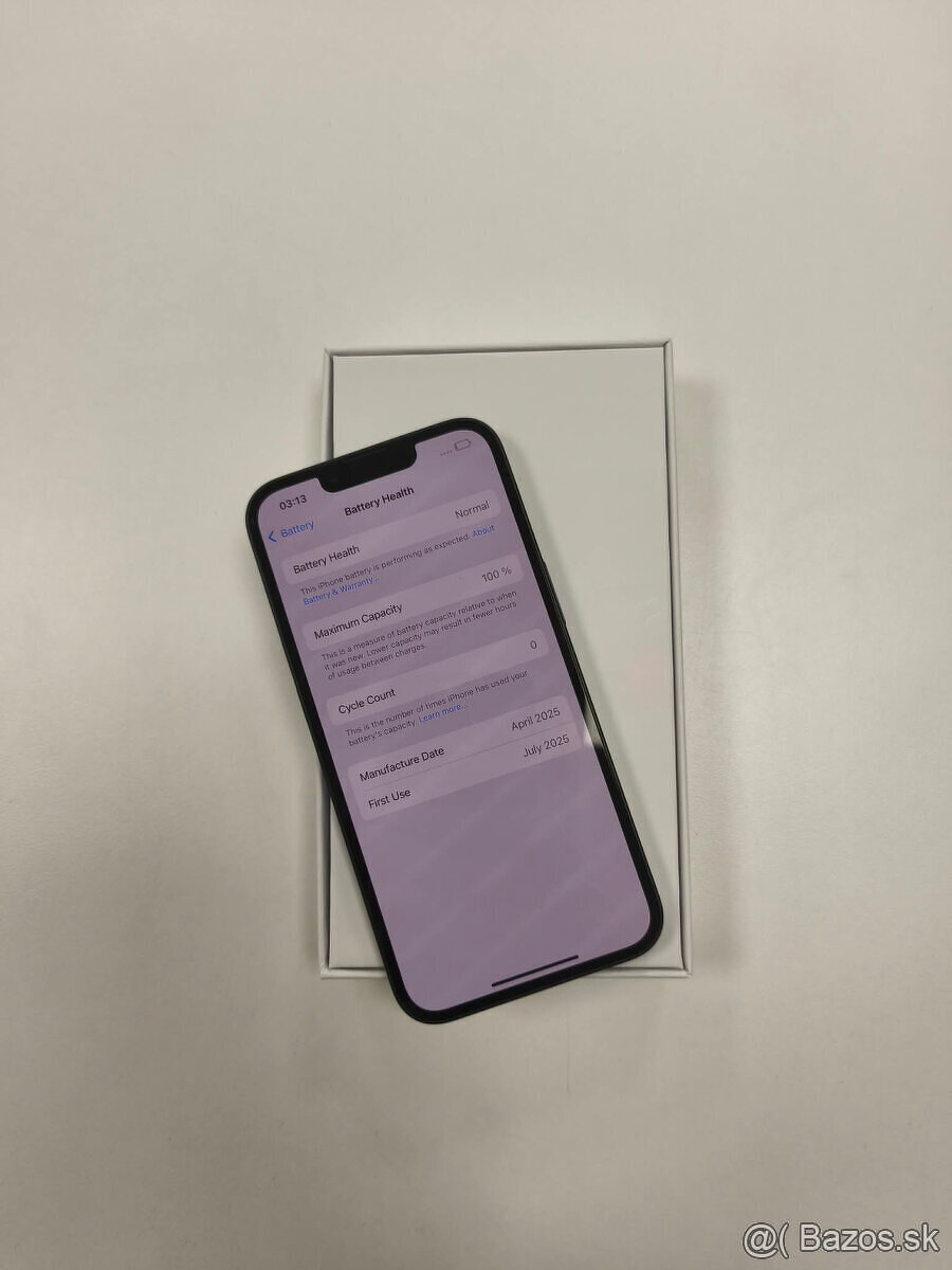 IPhone 16e 128GB White - 3