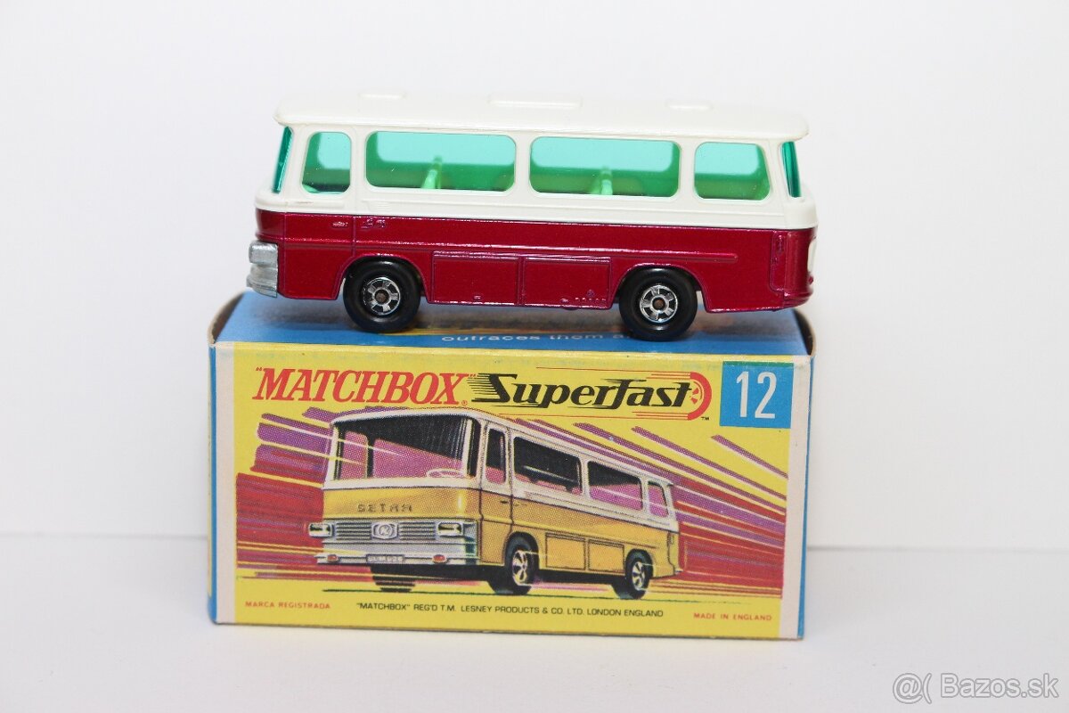 Matchbox SF Setra coach - 3