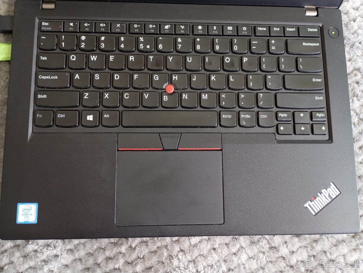 predám na diely/opravu LENOVO THINKPAD T470 - 3