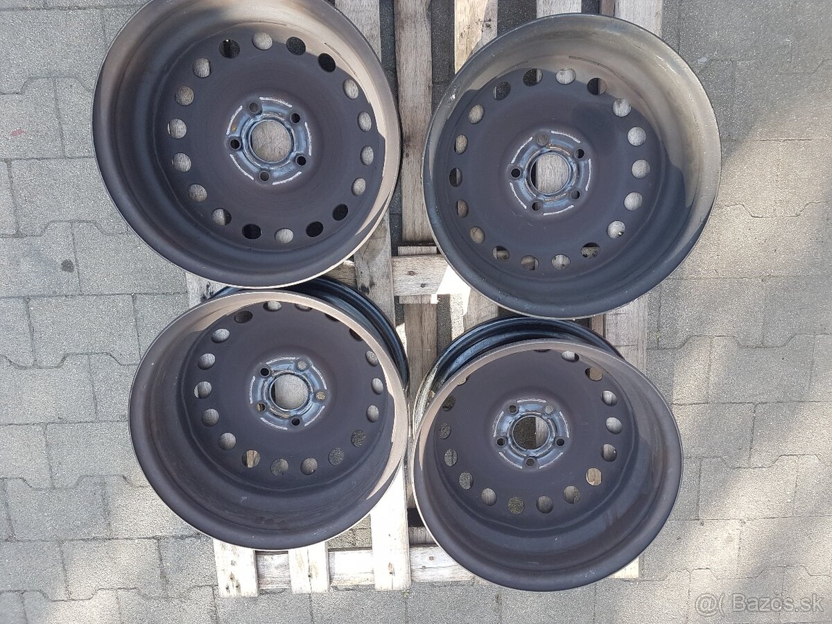Renault 5x108 R15 + zimne pneu - 3