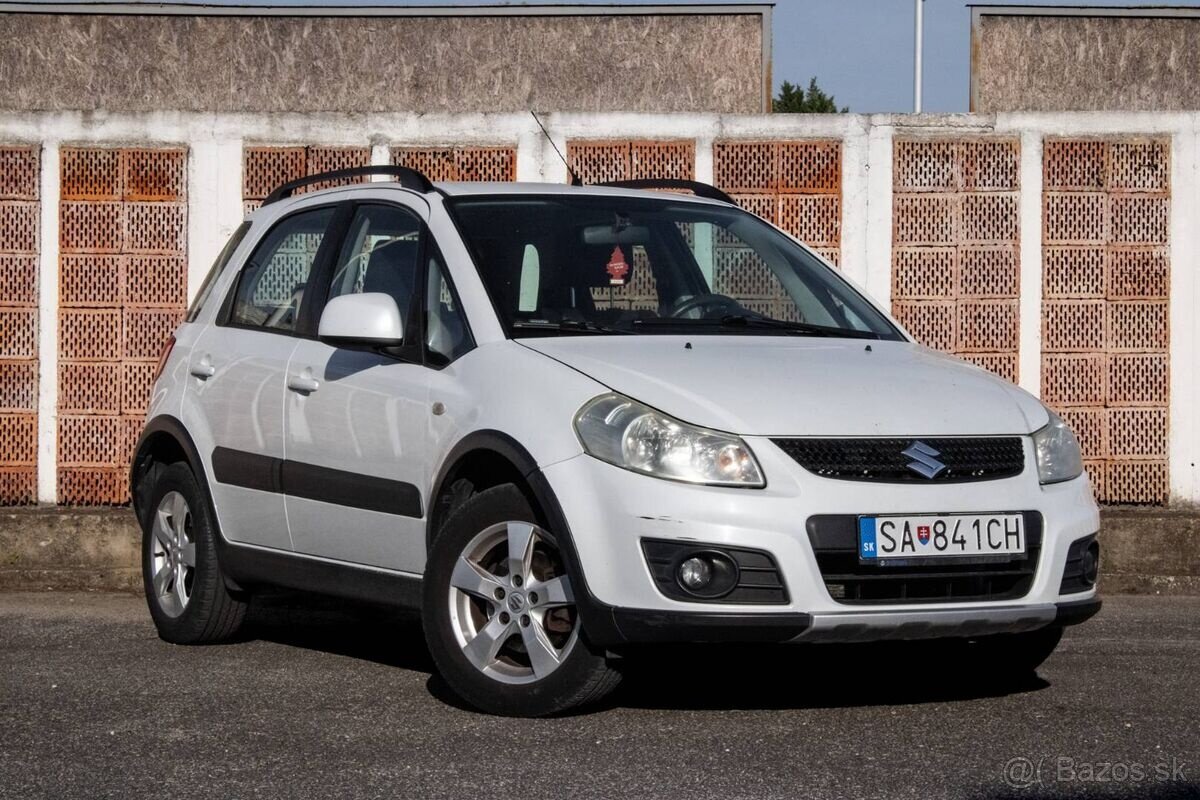Suzuki SX4 1.6 4WD / 88kW / M5 / 2013 - 3