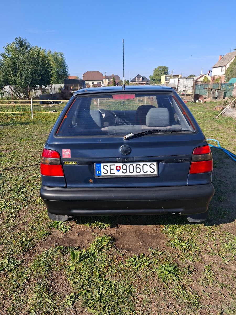 Skoda felicia 1.3mpi - 3