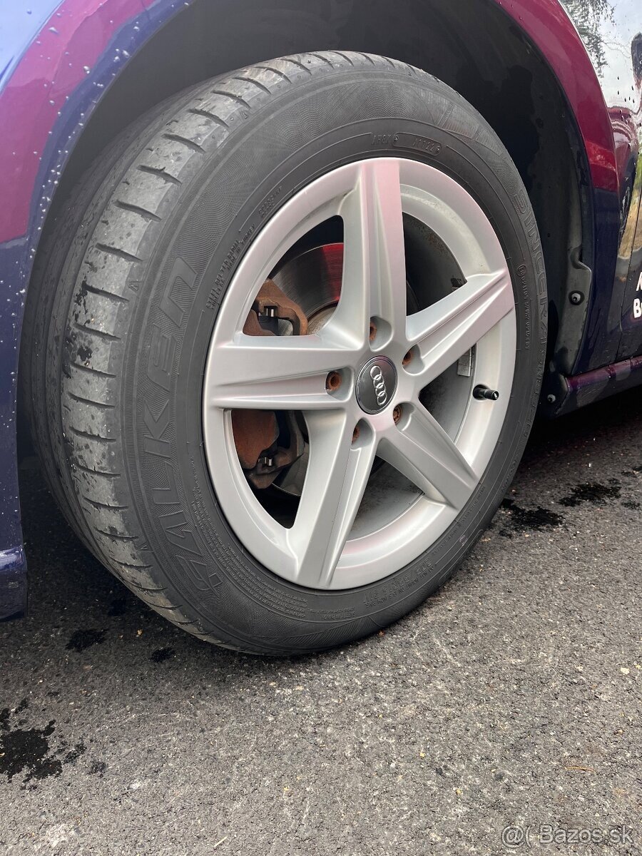 Hlinikove disky AUDI R16 5x112 - 3