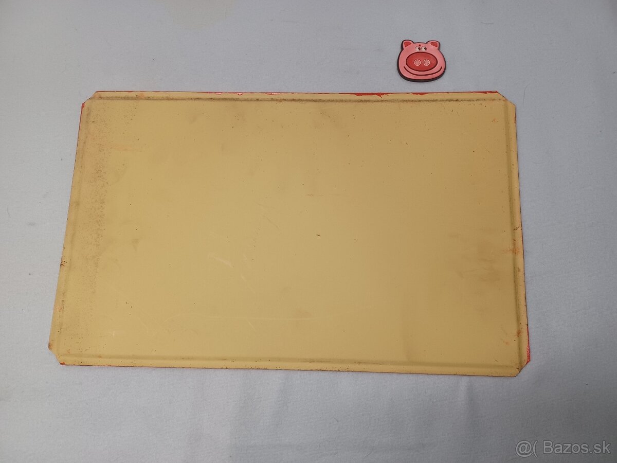 smaltovaná tabuľa - 3