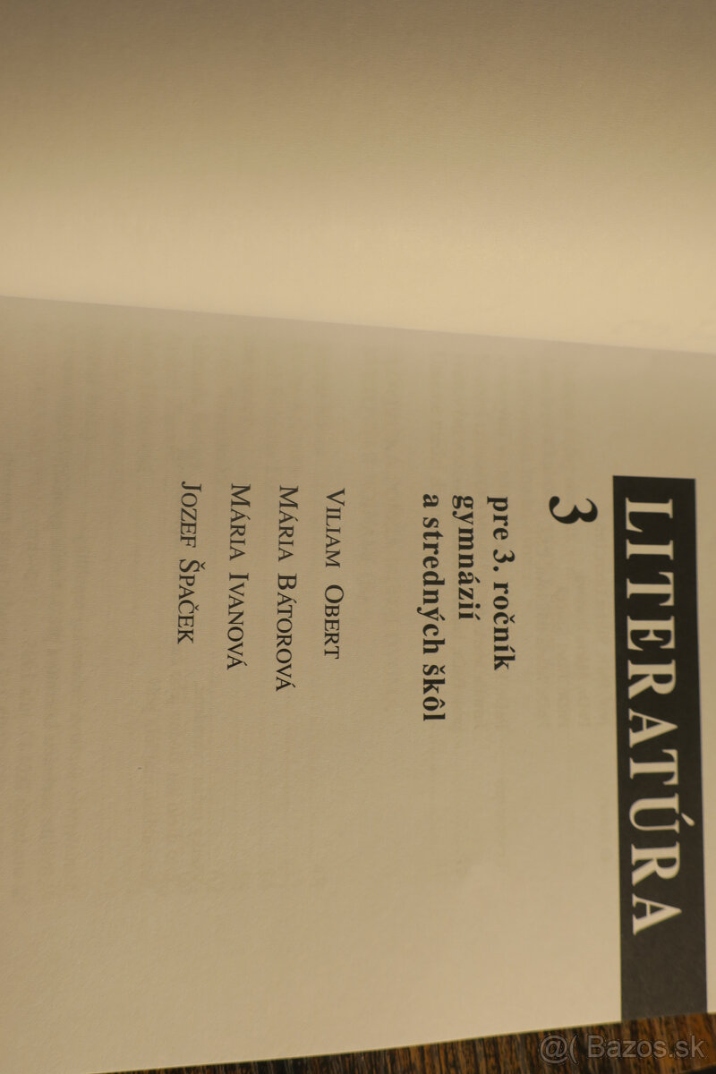 predam literaturu pre stredne skoly - 3