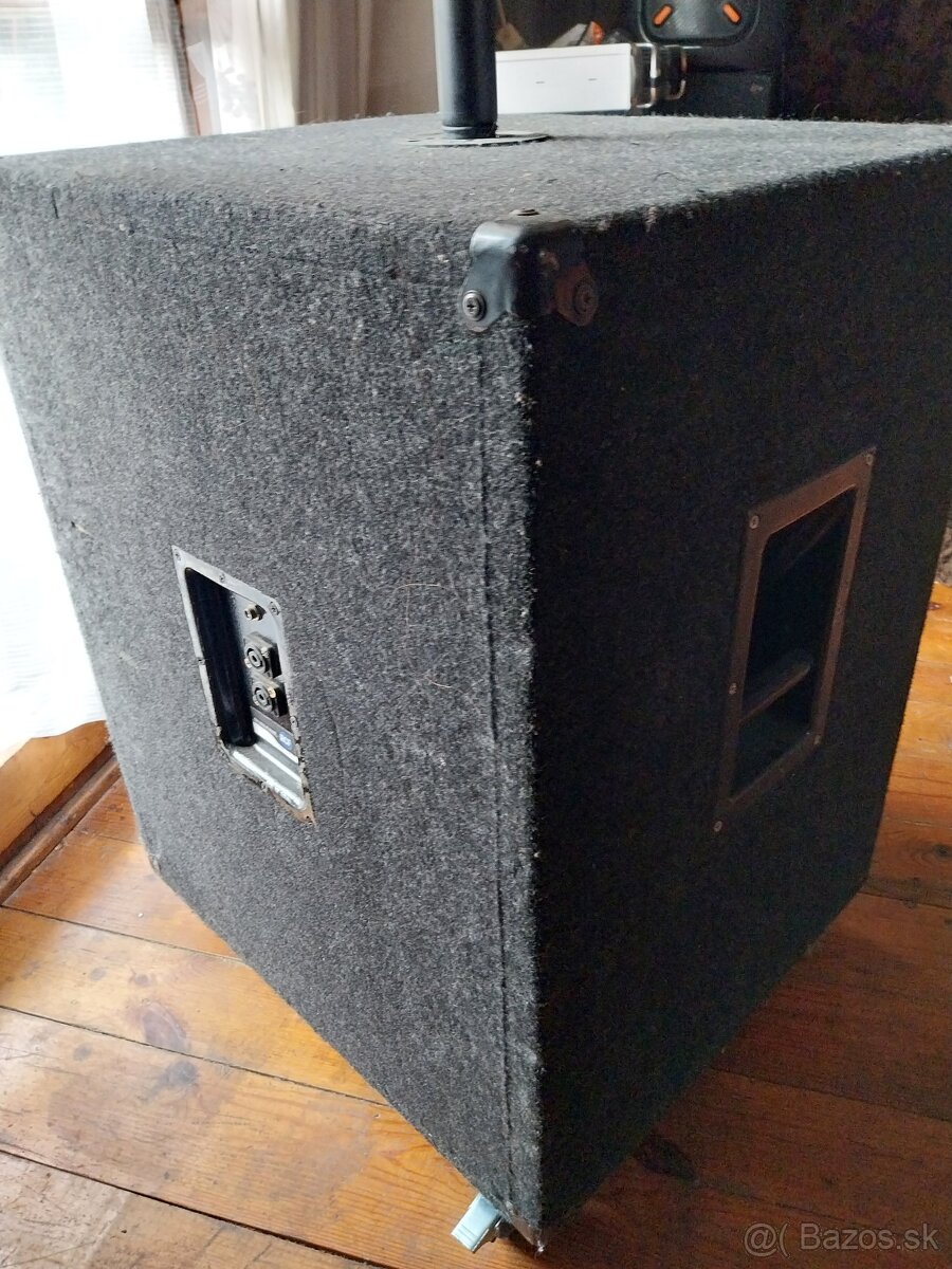 18 " subbasy , subwoofery 2ks Eminence sigma 650w rms - 3