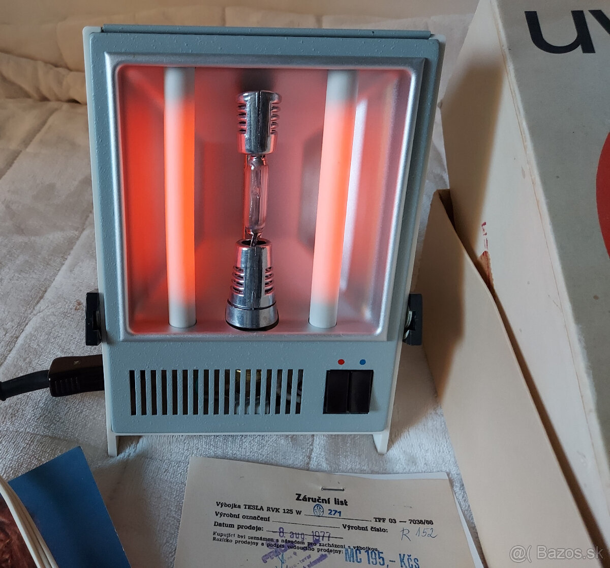 Predám horské slnko UVIR - uloženka - 3