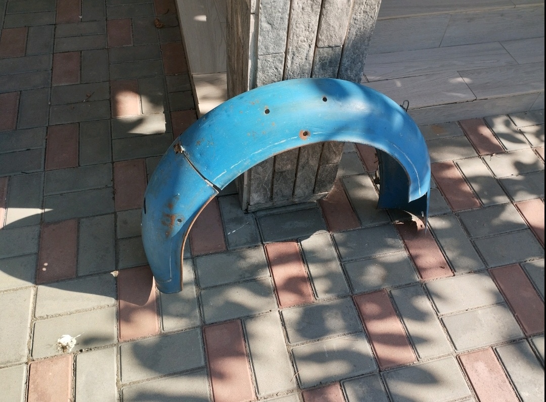 Odklápěcí zadní blatník přední blatník blatník na sajdu - 3