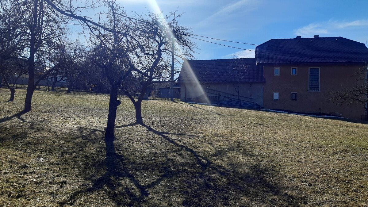 Stavebný pozemok Hrochoť - 3