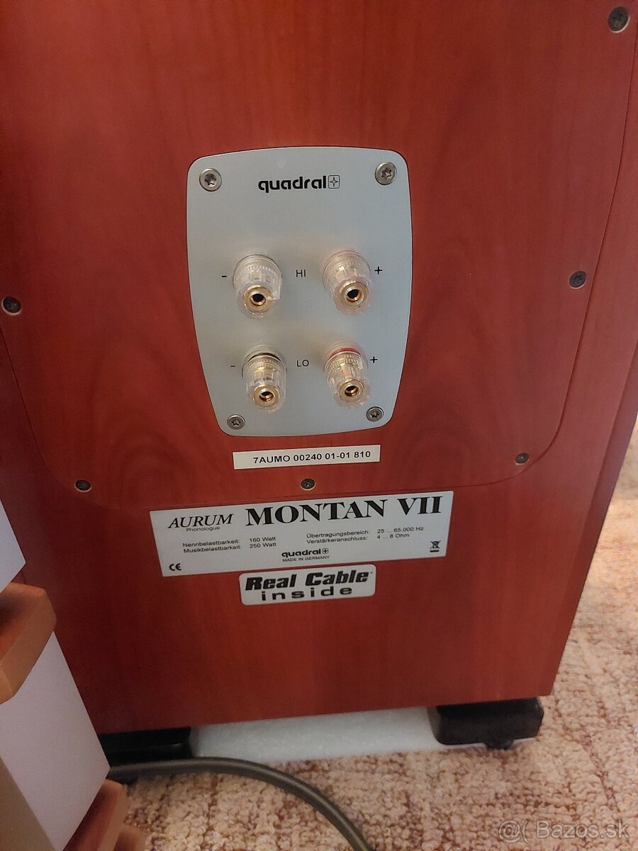 Quadral Montan MK VII - 3