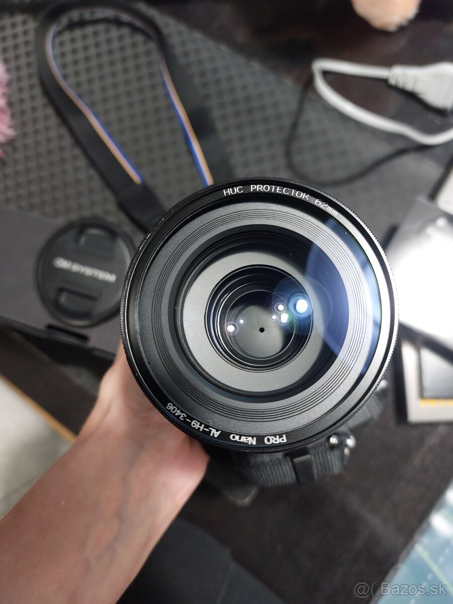 Olympus OM-D E-M5 Mark III plus 2 objektivy Pro - 3