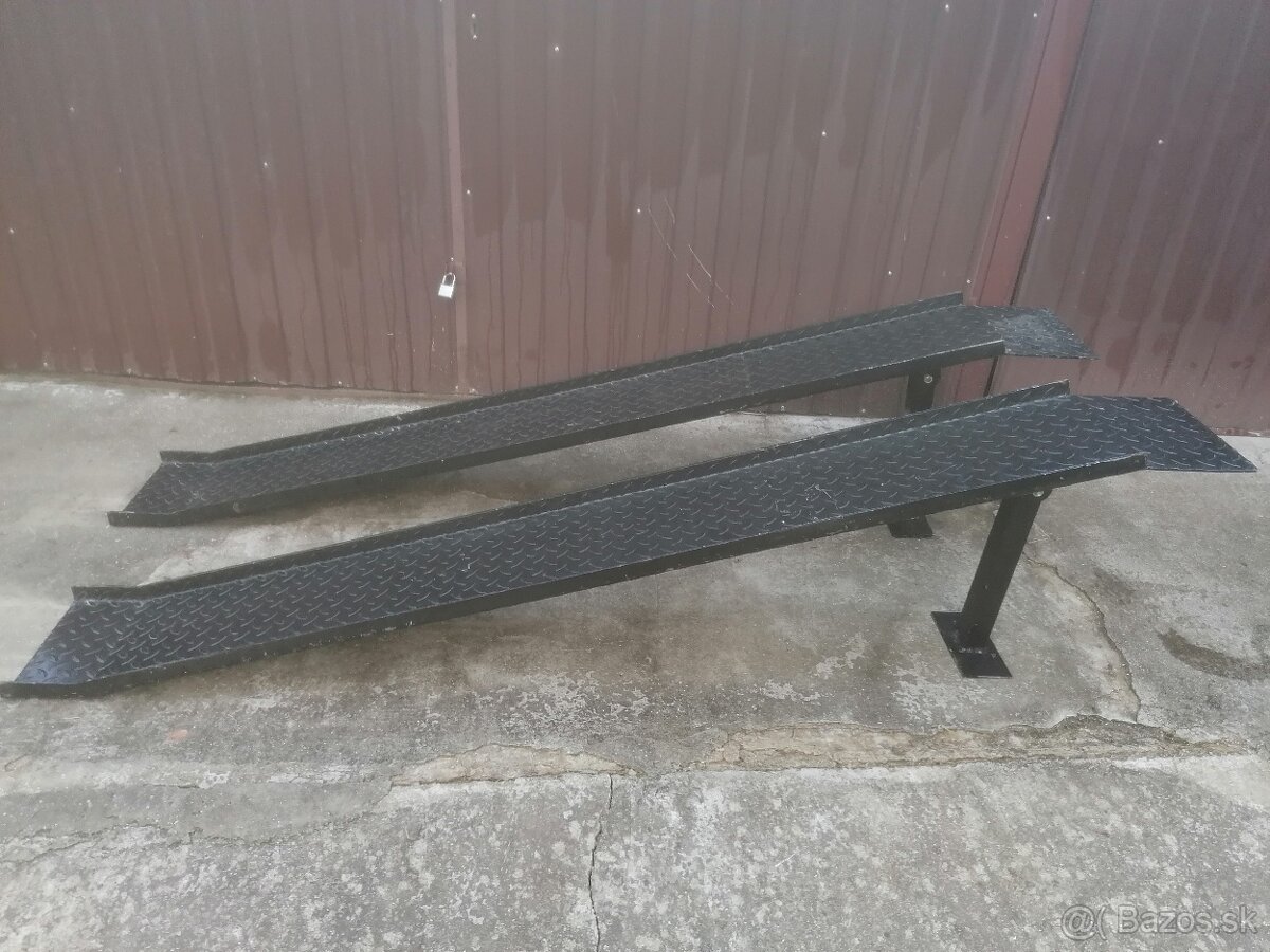 Najazdove rampy - 3