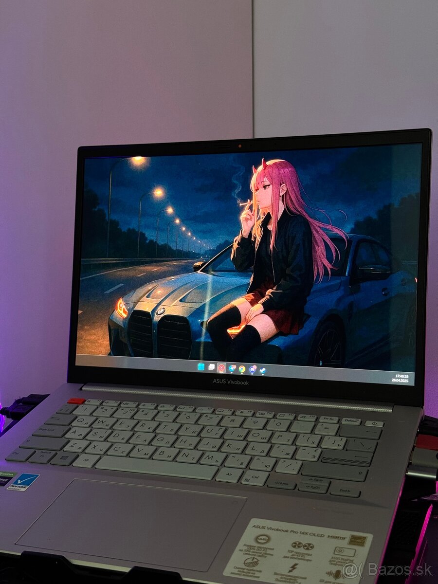 Herny notebook Asus Vivobook Pro 14X OLED - 3