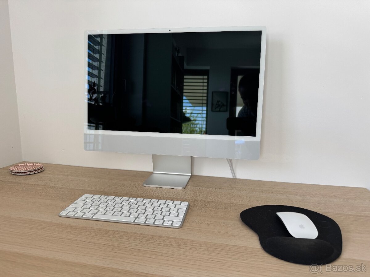 iMac 24” M3 SK Strieborny 8 Core GPU - 3