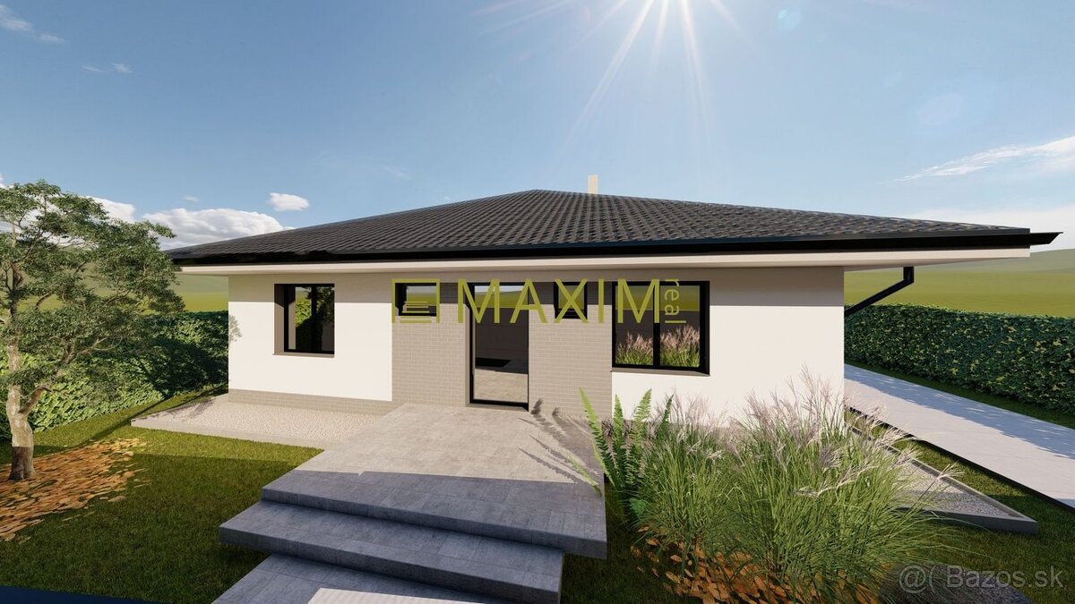 Bungalov v centre obce Cabaj Čápor, Wágnerova ulica - 3