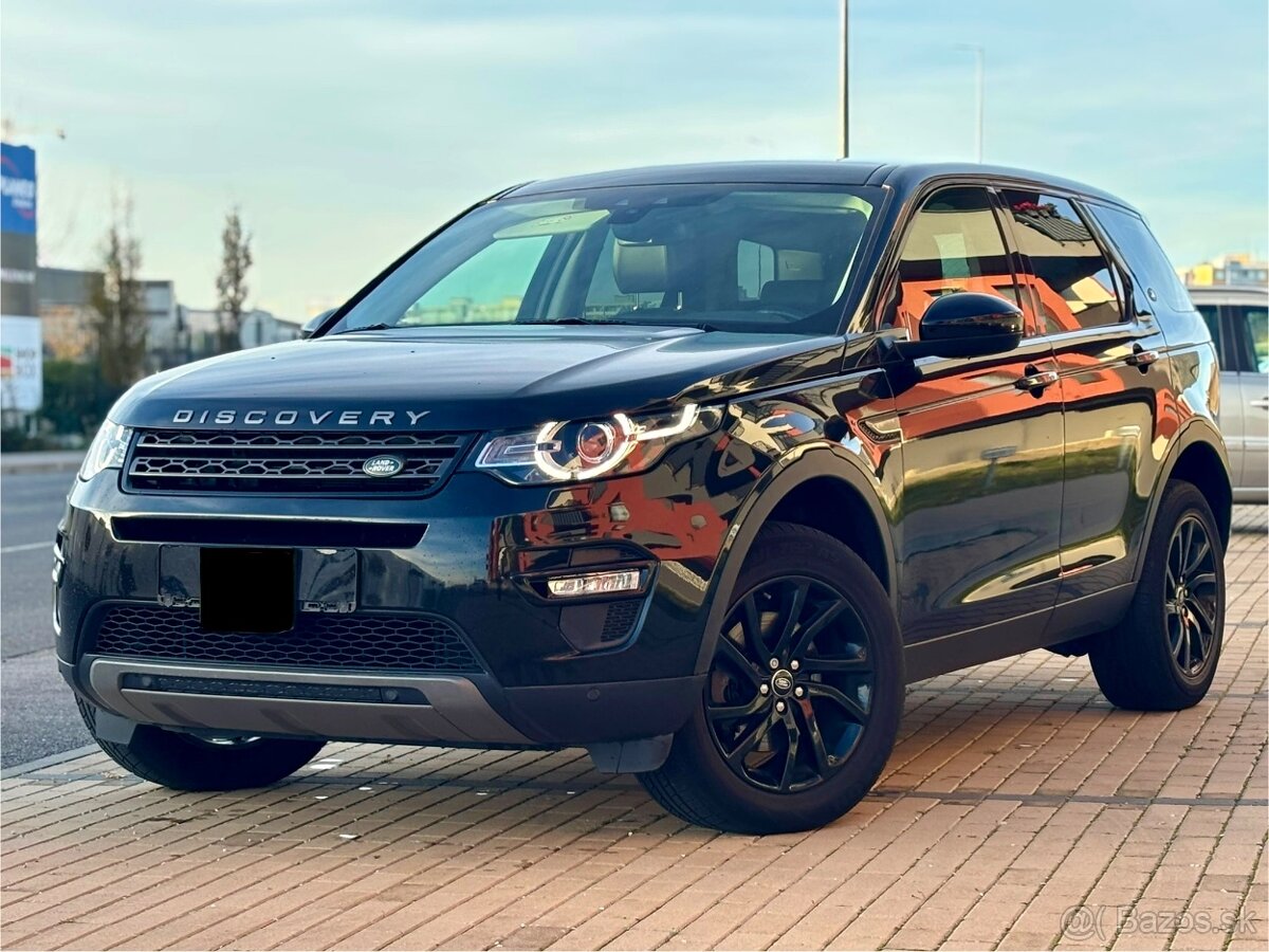 Land Rover Discovery Sport 2.0L TD4 Pure AT - 3