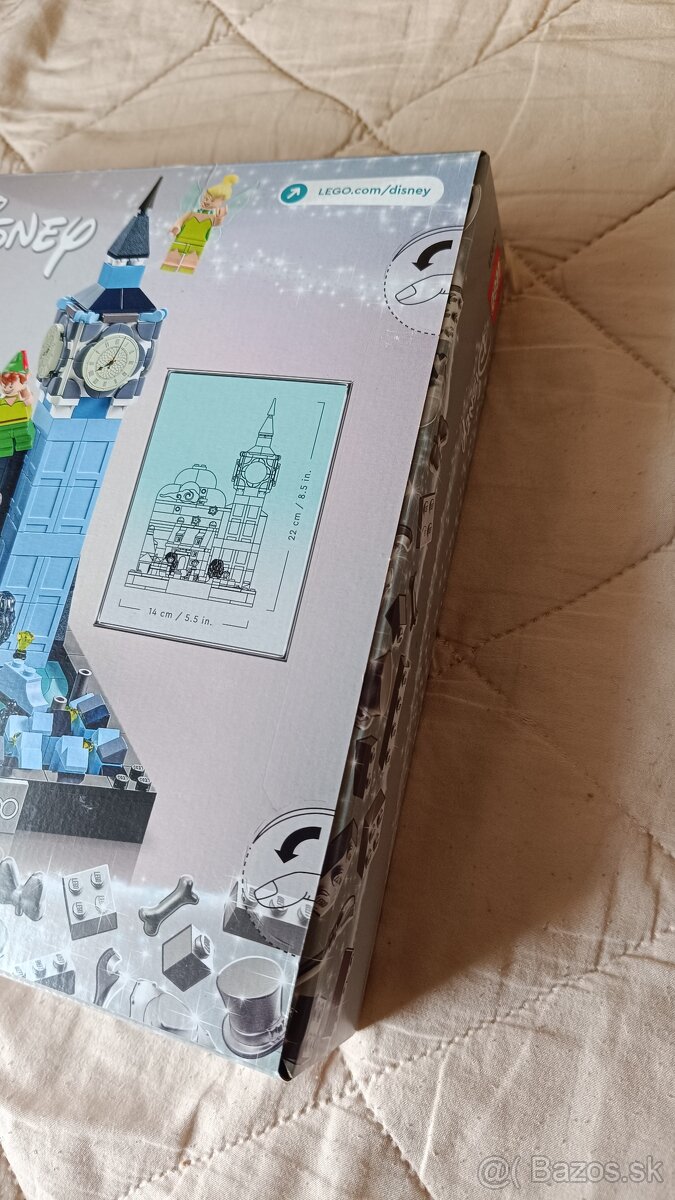 LEGO® Disney 43232 Let Petra Pana a Wendy nad Londýnom - 3