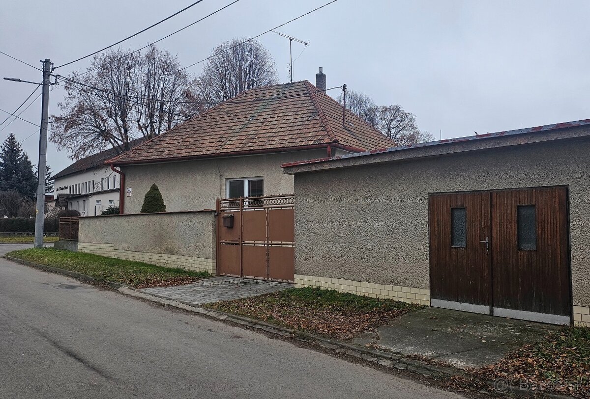 Dom Bošany, predaj / výmena - 3