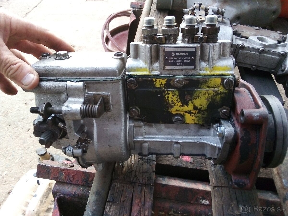 Predám vstrekovacie čerpadlo po oprave na Multicar M25 - 3