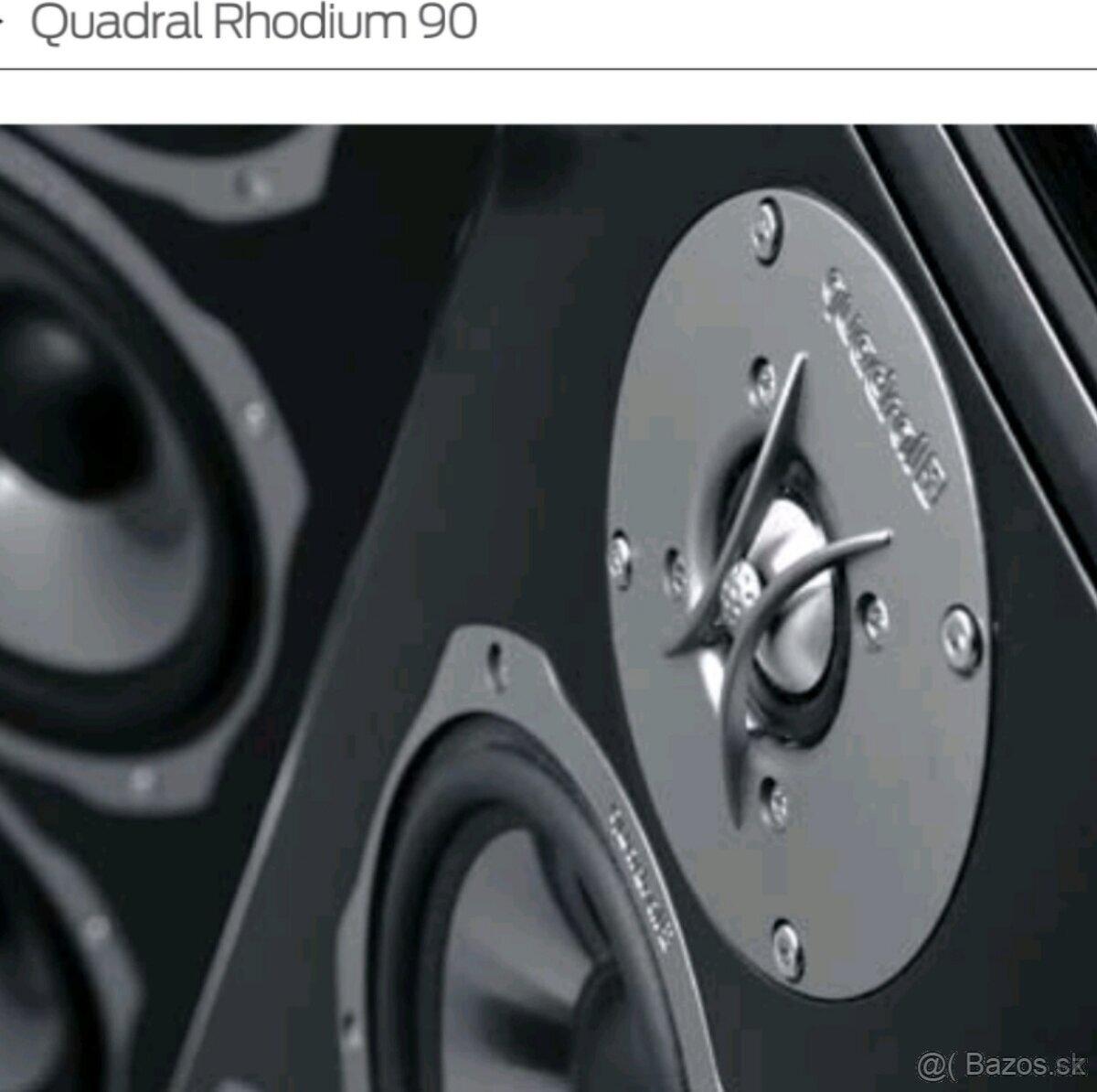 QUADRAL RHODIUM 90 - 3