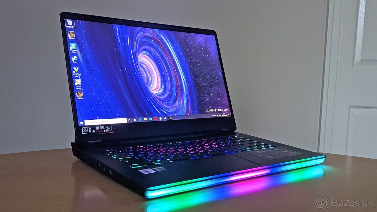 MSI GE66 RAIDER CORE i9 1TB - 3