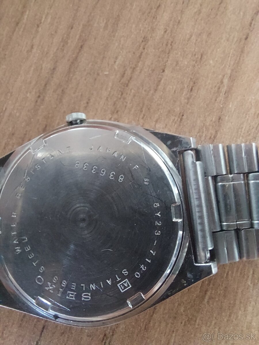 Hodinky Seiko SQ / 5Y23 - 7120 - 3